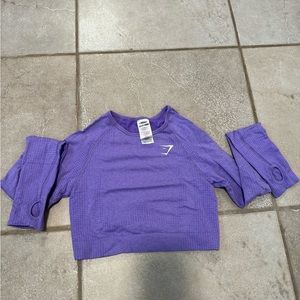 Gymshark vital seamless crop top